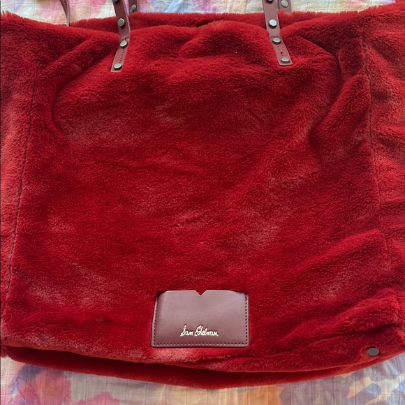 Sam Edelman Eleonora Fur Tote - Picture 3 of 17